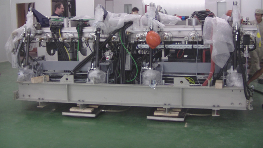 無(wú)塵車間設(shè)備搬運(yùn)