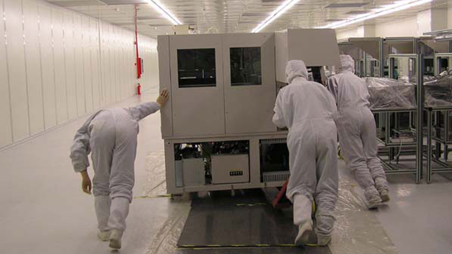 無(wú)塵車間設(shè)備搬運(yùn)