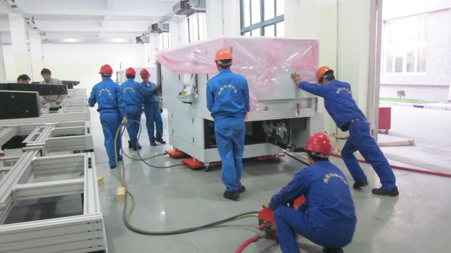 無(wú)塵車間設(shè)備搬運(yùn)