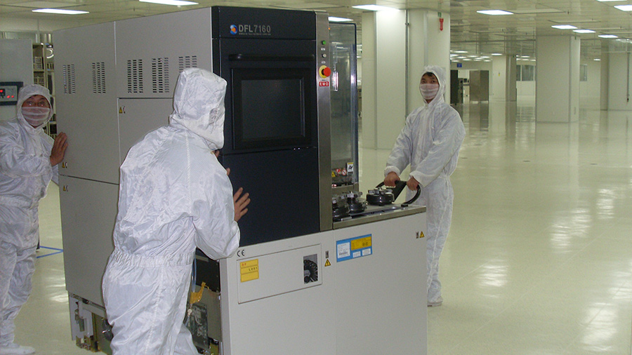 無(wú)塵車間設(shè)備搬運(yùn)