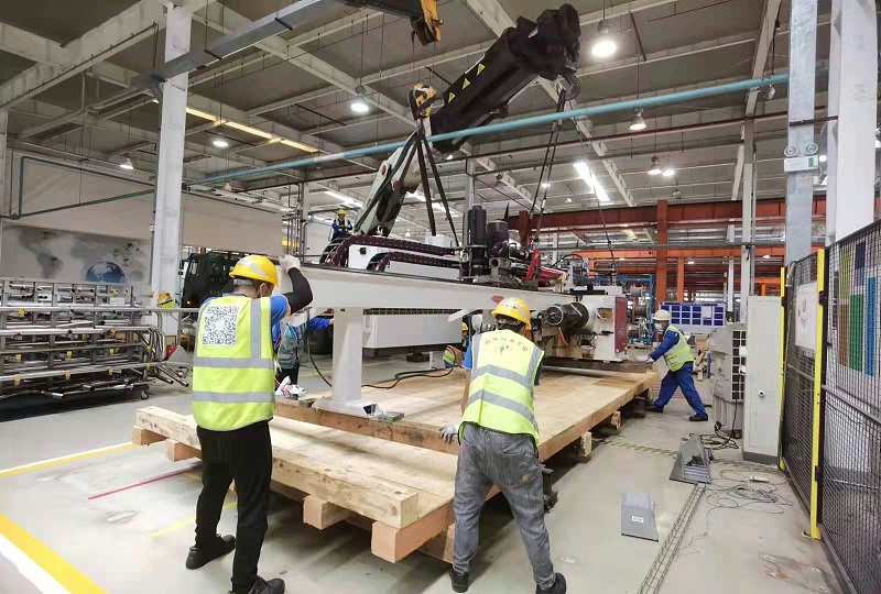 重型設(shè)備搬運