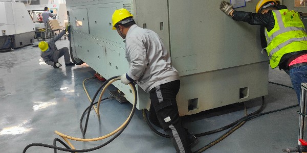 設備無塵氣墊搬運選擇上海屹星機電