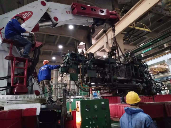 壓鑄機(jī)吊裝搬運(yùn)